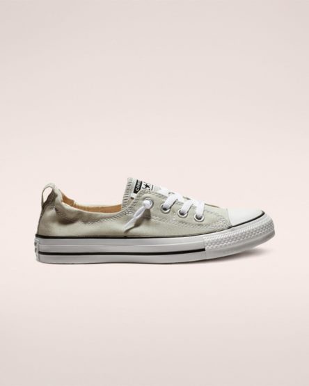 Slip On Tenisky Converse Chuck Taylor All Star Shoreline Damske Siva | SK BIDOM2